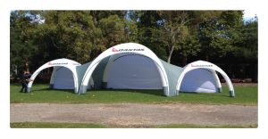 XGloo Tent Linking, 6x6 and 4x4 Marquees
