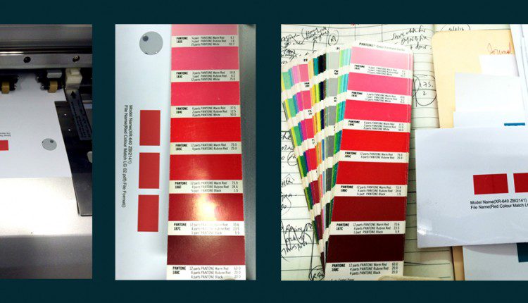 Colour Match Process