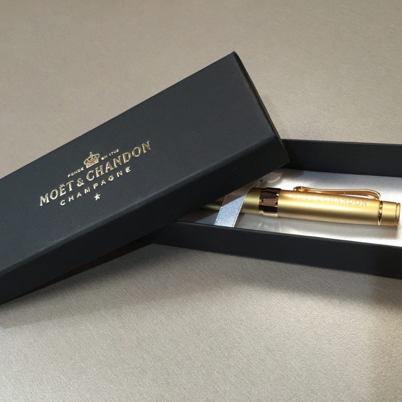 Gift Boxed Pen for Moet & Chandon