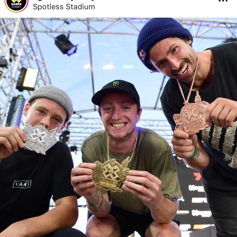 Sydney X Games Medals