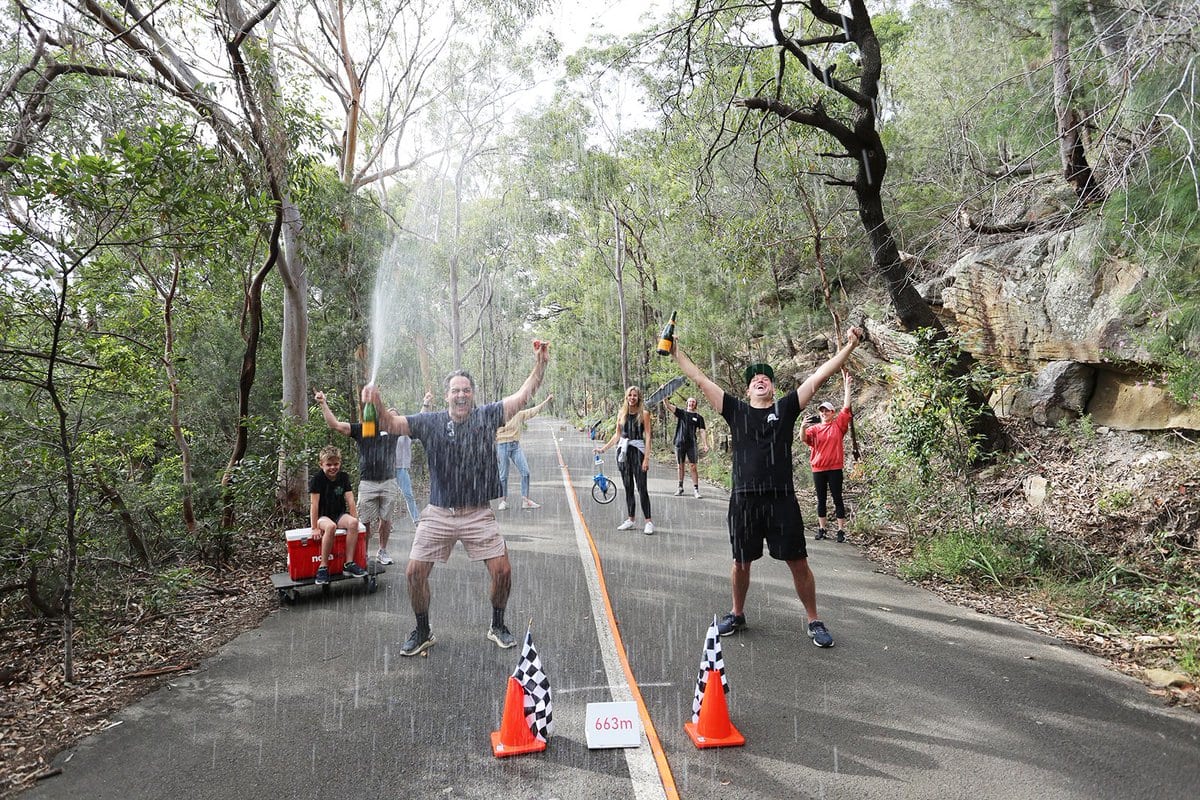 Thanks for the ride Wippa, Hot Wheels World Record TICK!