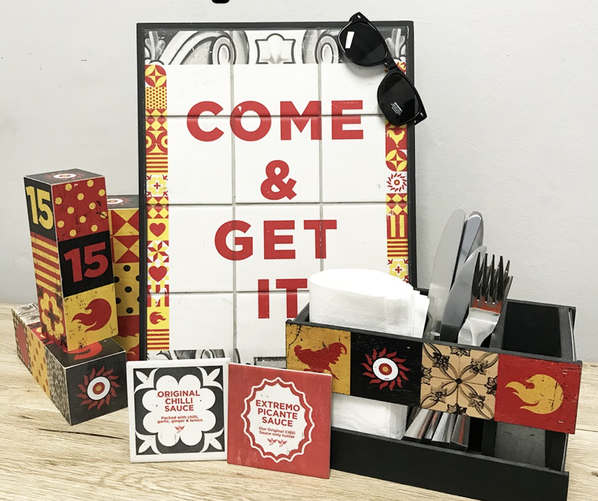 Oporto Branded Elements by 1800 Projects