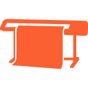 Roll To Roll Printer Icon