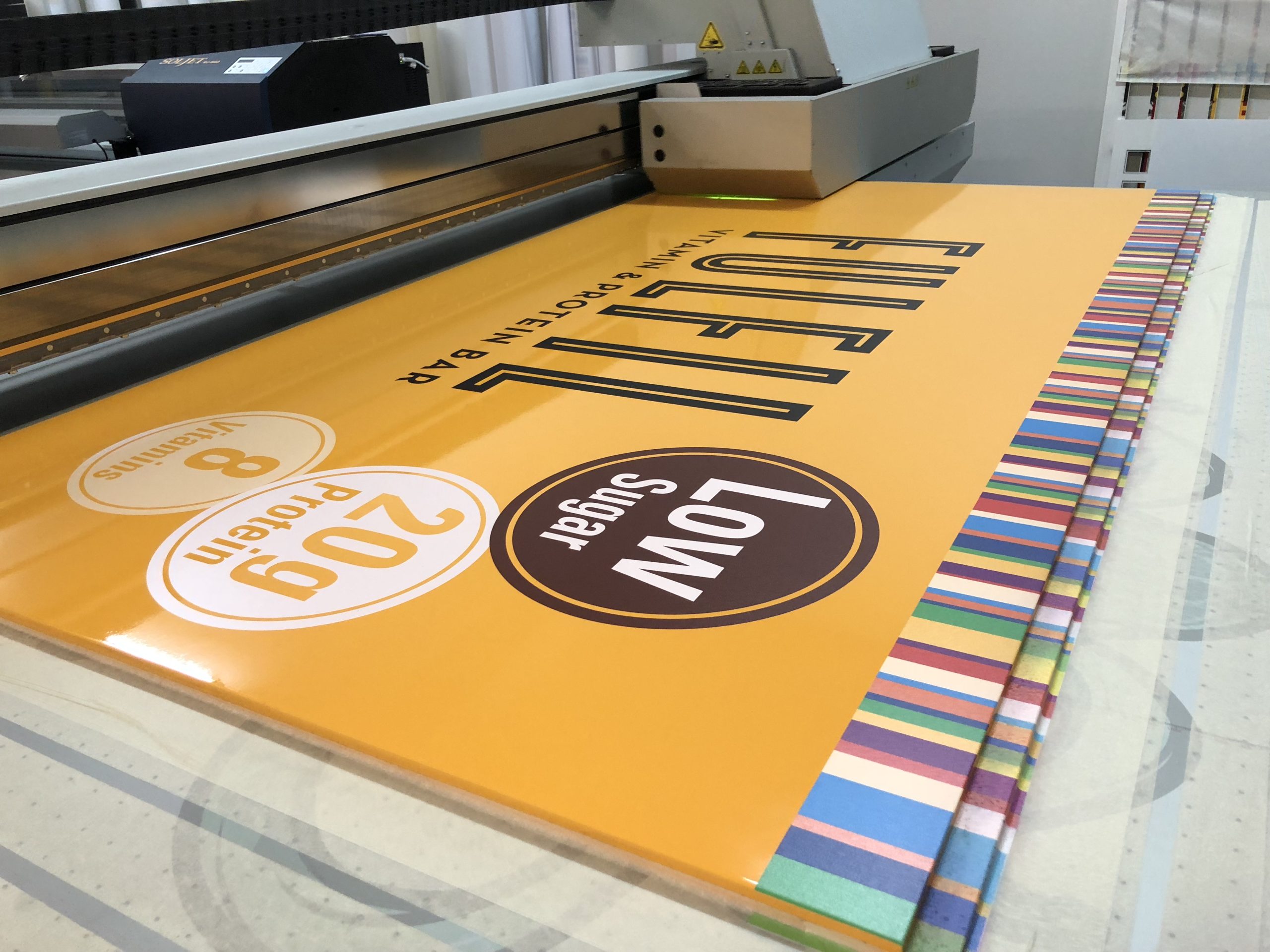 1800 For Projects Oce FlatBed Printer Direct Print to 2 Pack Painted MDF Sheet