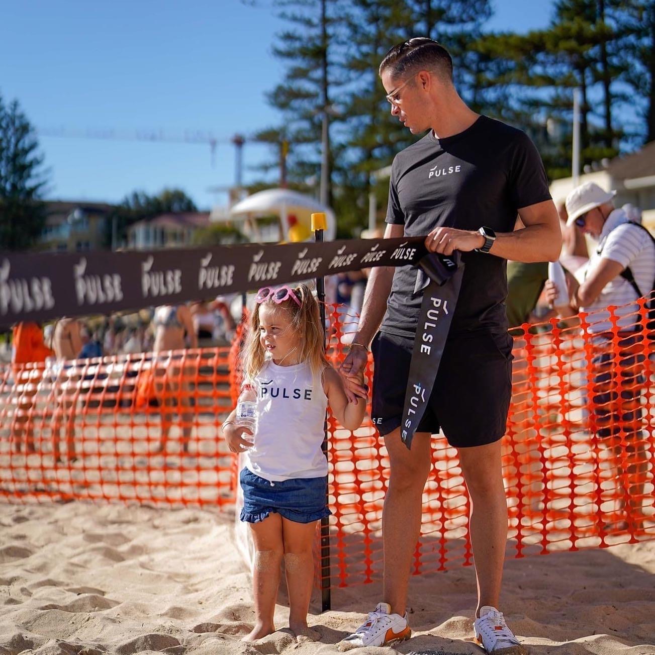 Pulse Property Branded Printed Ribbon and Uniforms produced by 1800 Projects Miranda NSW