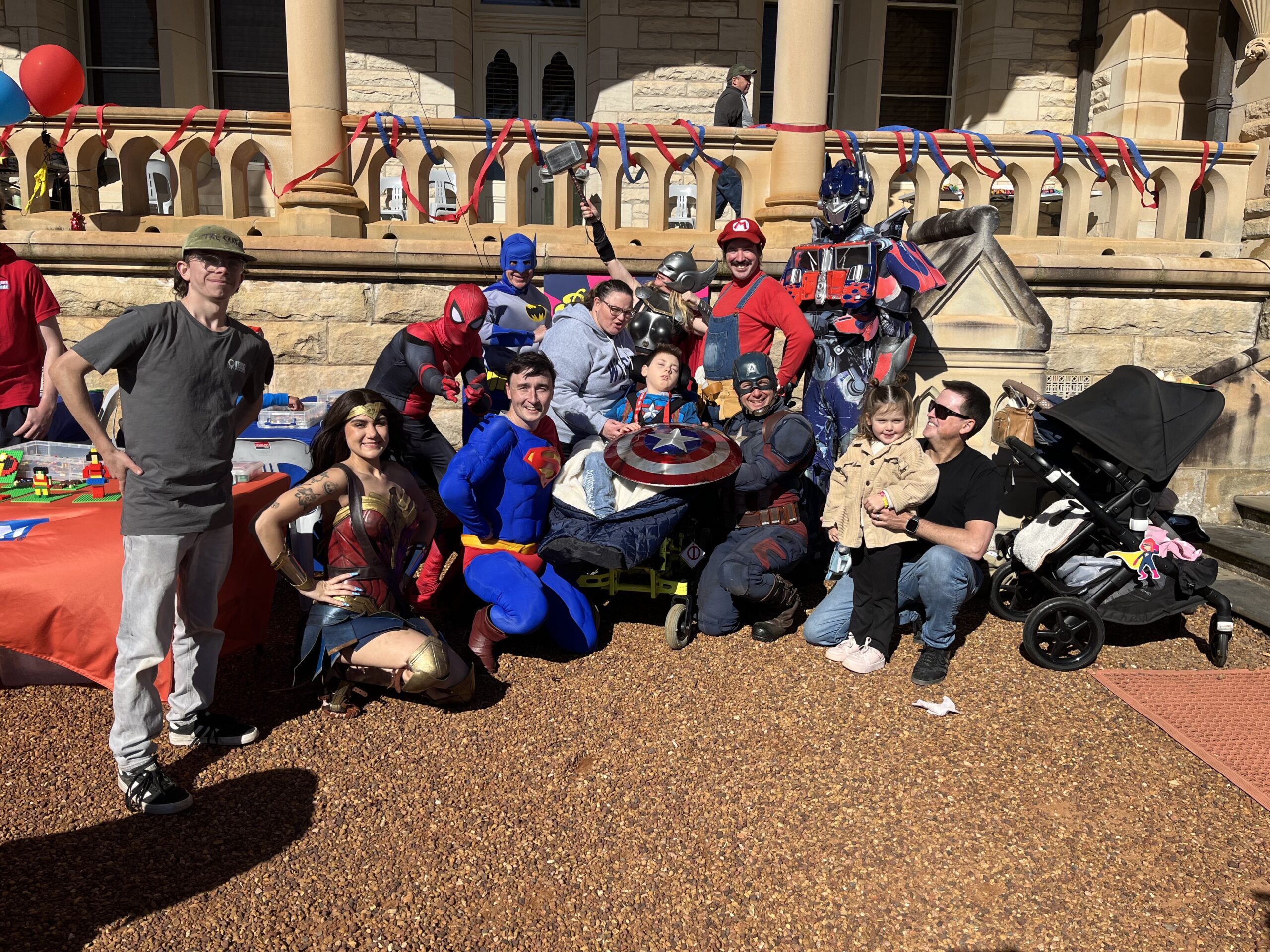 Pimp My Ride at Bear Cottage Superhero Week