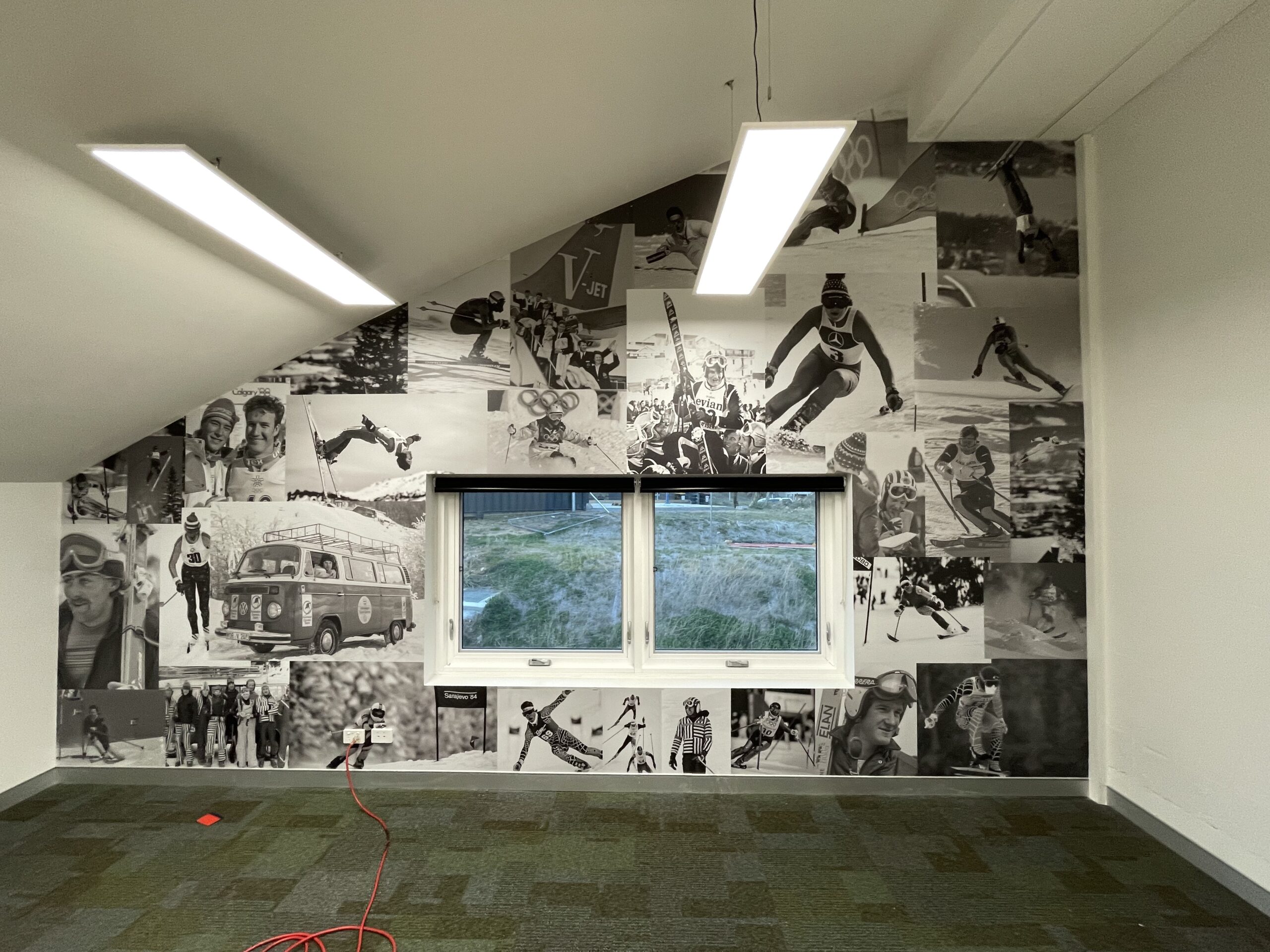 Custom Printed Wallpaper, the interior design must have…
