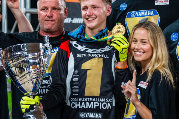 Aus X open cup trophy insitu